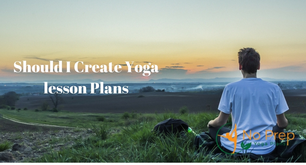 Yoga lesson Plans