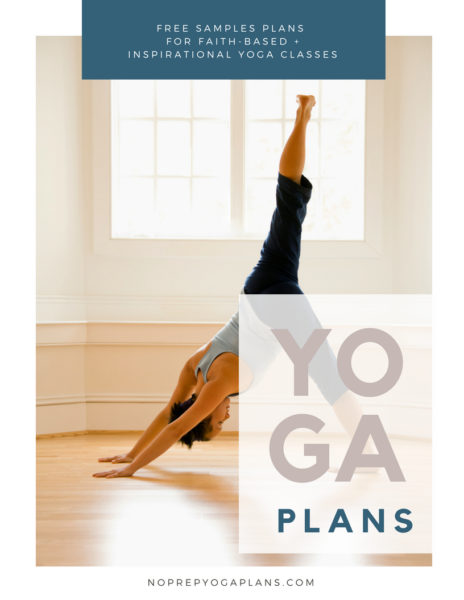 Themed Yoga Lesson Plans