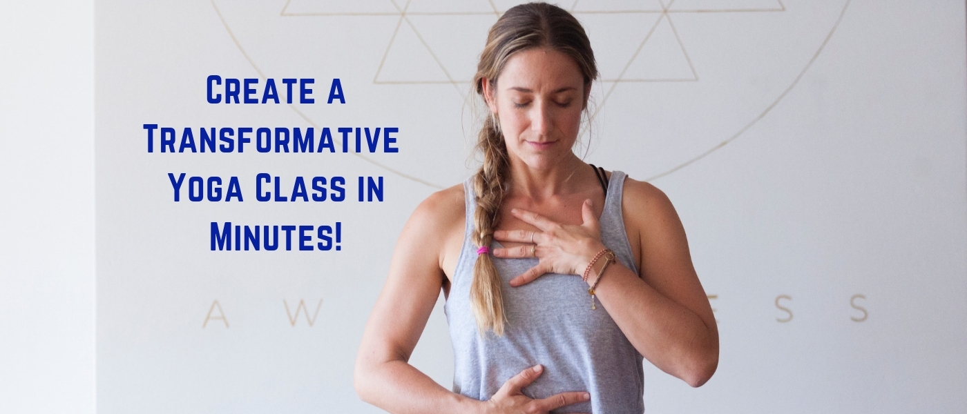 yoga class lesson plans - no prep yoga plans