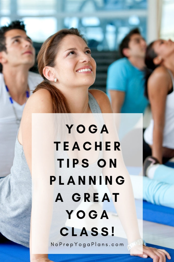 Yoga Teacher Tips l How to Create a Great Yoga Class