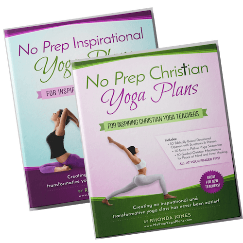 Shop - No Prep Yoga Plans