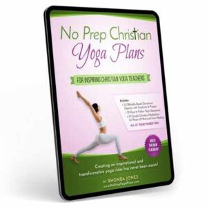 Faith-Based (Christian) No Prep Yoga Plans Ebook