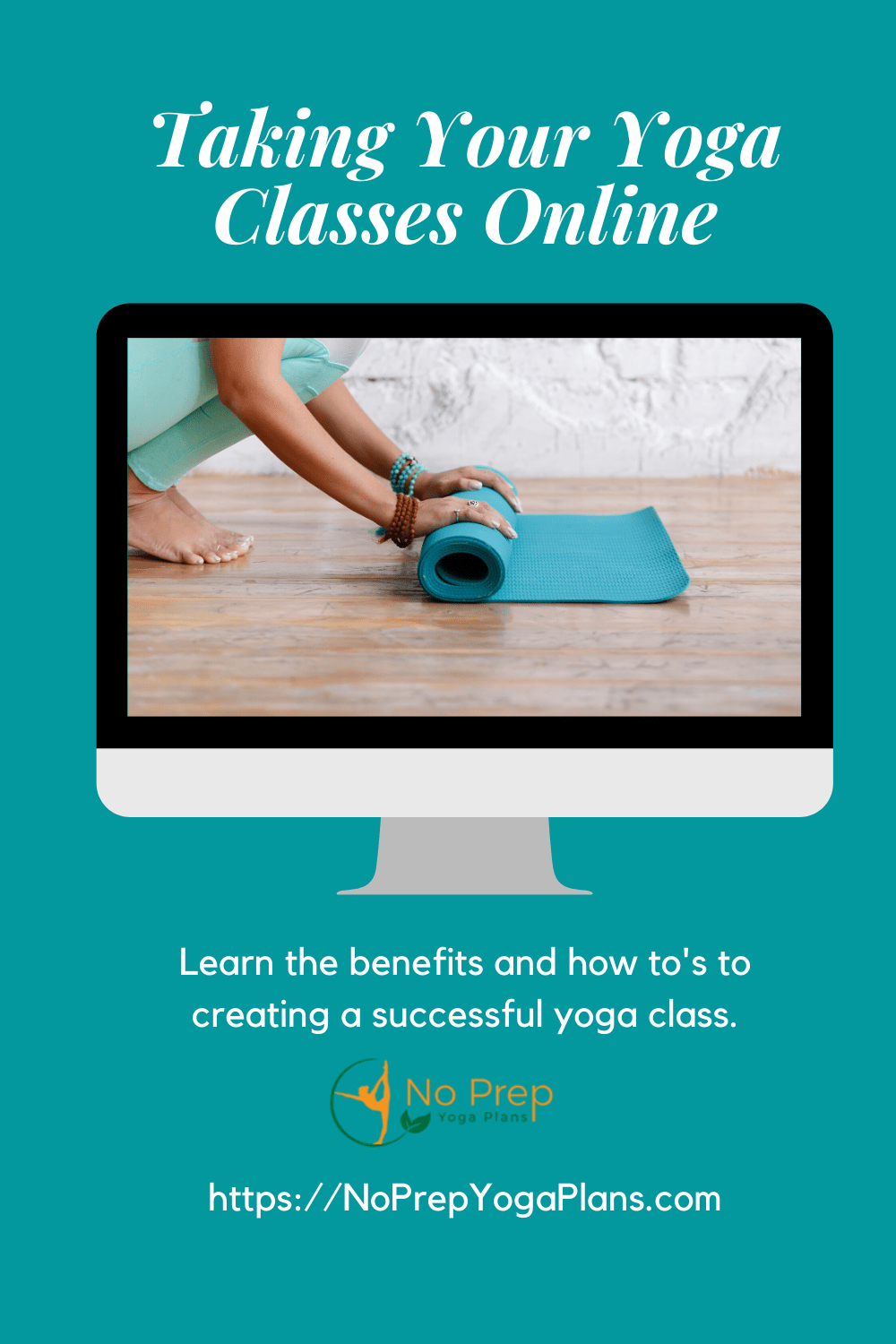 Taking Your Yoga Classes Online with Zoom - No Prep Yoga Plans