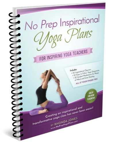 No Prep Yoga Plans