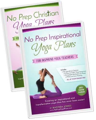no prep yoga plans