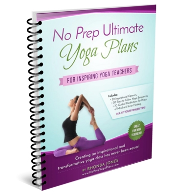 Inspirational No Prep Yoga Plans