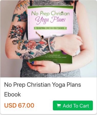 Christian no prep yoga plans