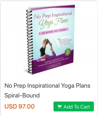 no prep yoga plans