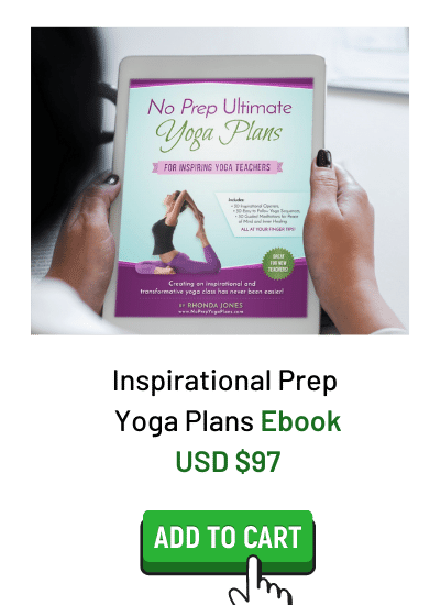 Inspirational No Prep Yoga Plans Ebook