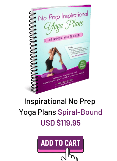 Spiral Bound No Prep Yoga Plans