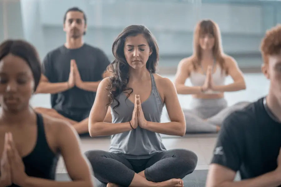 incorporating meditation, breathwork, yoga classes, new yoga teachers, class enhancement, teaching techniques