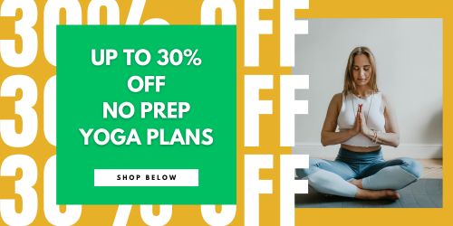 No Prep Yoga Plans Sale