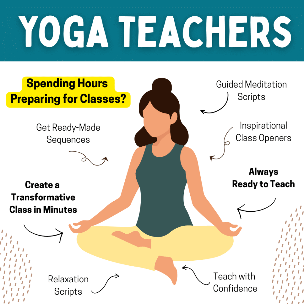 Yoga Teachers Lesson Plan
