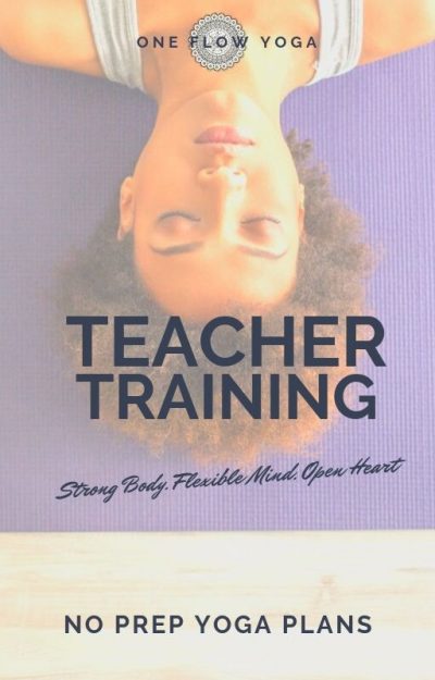 yoga teacher training book