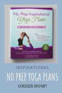 NO PREP YOGA PLANS INSPIRATIONAL