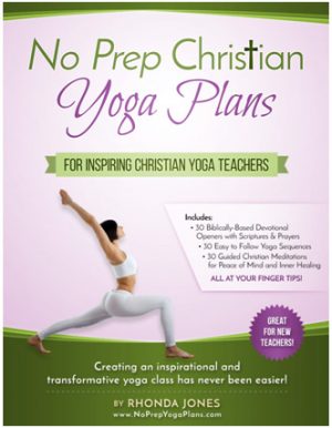 No Prep Yoga Plans Christian Ebook